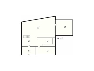 Appartement Thyborøn Grondplan 31