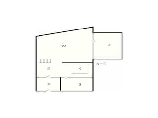 Appartement Thyborøn Plan d'étage 31