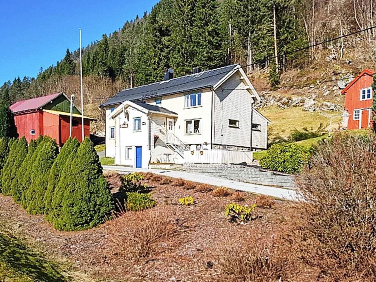 Casa de vacaciones Eidsvåg Grabación al aire libre 1