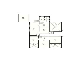 Holiday house Eidsvåg Floor Plan 25