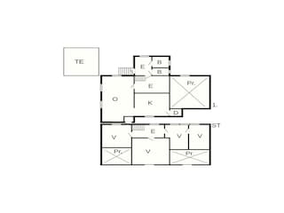 Ferienhaus Eidsvåg Grundriss 9