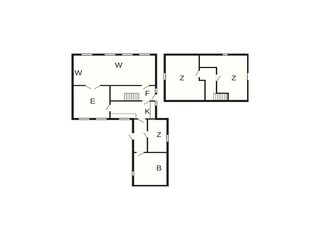 Casa de vacaciones Marstal Plano de planta 2