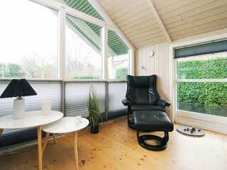 Casa de vacaciones Reersø  8
