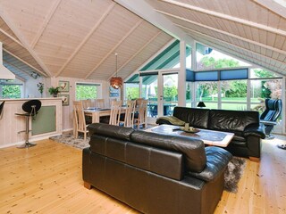 Casa de vacaciones Reersø  8