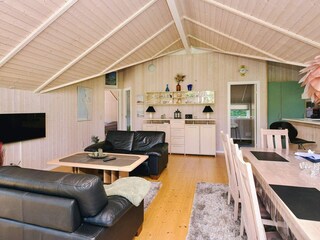 Casa de vacaciones Reersø  12