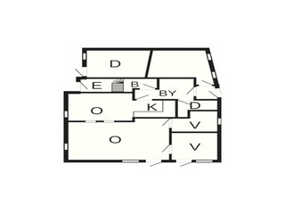 Appartement Ferring Grondplan 37