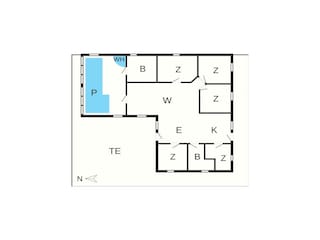 Ferienhaus Handbjerg Grundriss 32