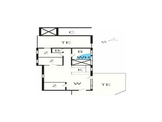 Ferienhaus Blåvand Grundriss 19