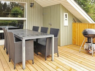 Casa de vacaciones Nørre Nebel  6