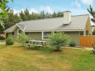 Casa de vacaciones Nørre Nebel  10