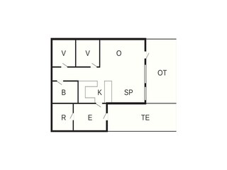 Maison de vacances Arrild Plan d'étage 44