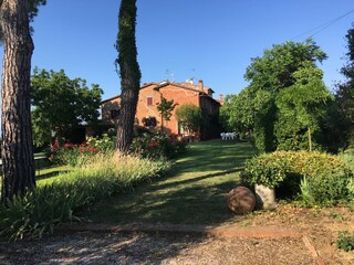 Casa per le vacanze Marciano della Chiana Registrazione all'aperto 4