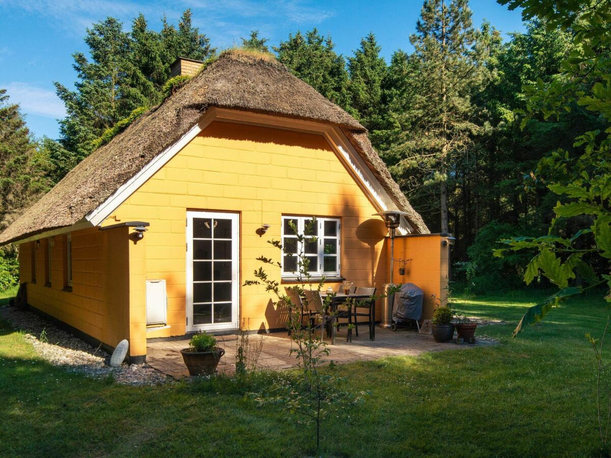 Ferienhaus Vester Husby Außenaufnahme 1