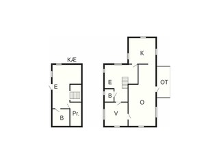 Vakantiehuis Hunnebostrand Grondplan 24