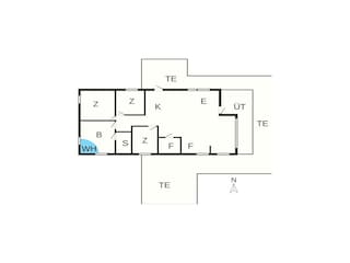 Holiday house Als Floor Plan 41