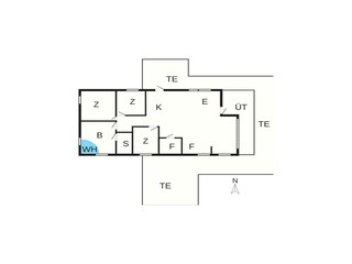 Maison de vacances Als Plan d'étage 4