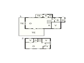 Casa de vacaciones Leikong Plano de planta 33