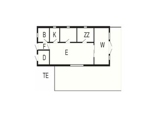Holiday house Hasle  22