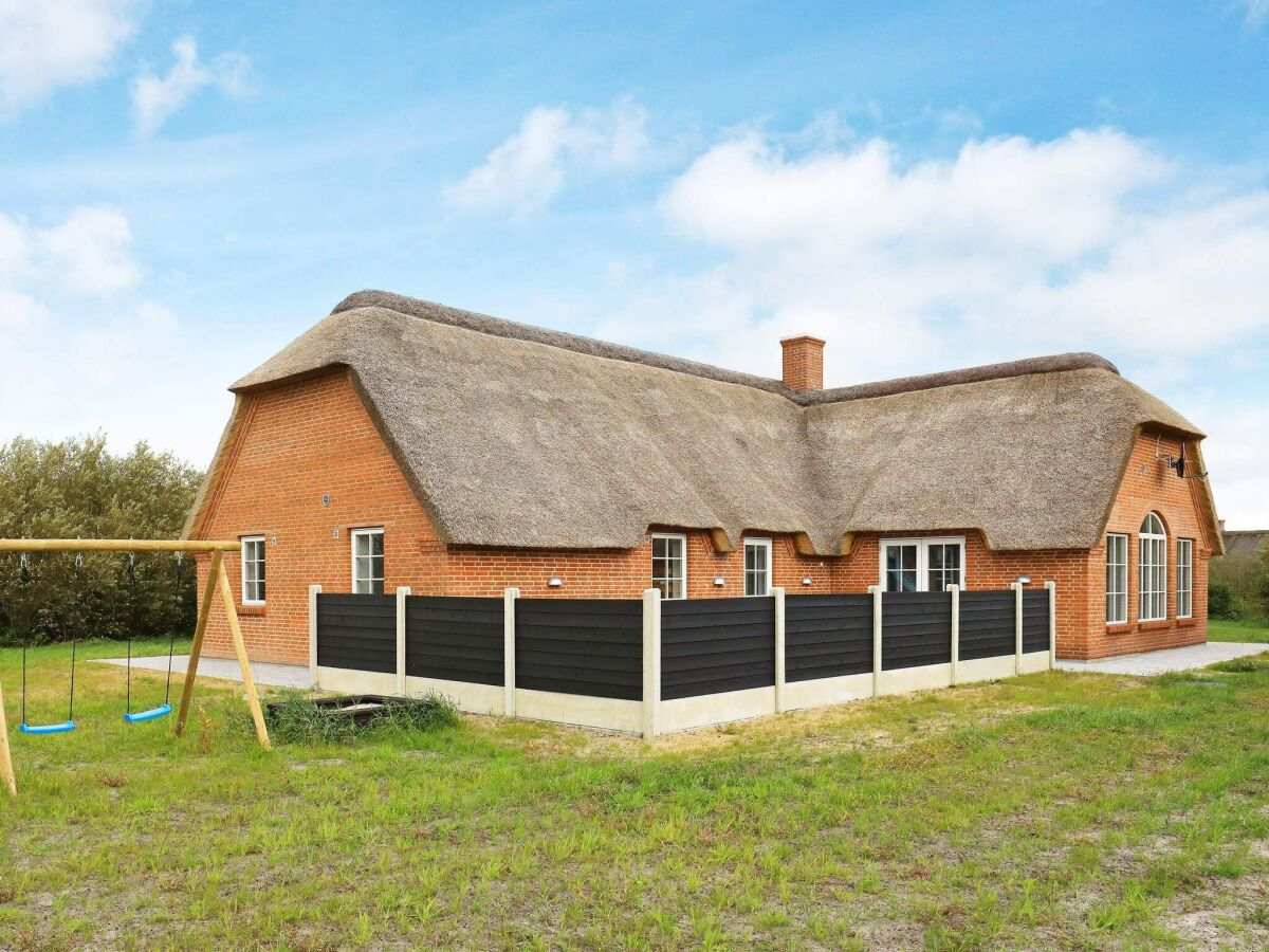 Ferienhaus Vester Husby Außenaufnahme 1