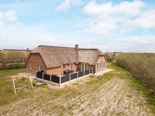 Ferienhaus Vester Husby Außenaufnahme 2