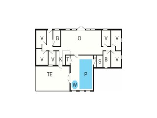 Ferienhaus Vester Husby Grundriss 41