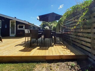 Casa de vacaciones Sæby Grabación al aire libre 2