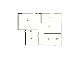 Maison de vacances Sæby Plan d'étage 41