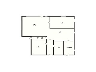 Holiday house Sæby Floor Plan 7