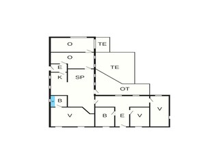Holiday house Vig Floor Plan 39