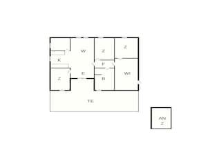 Holiday house Skaven Strand Floor Plan 3