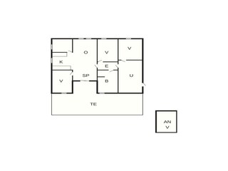 Ferienhaus Skaven Strand Grundriss 38