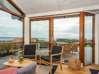 Casa de vacaciones Rønde  19
