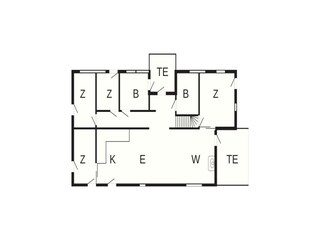 Casa de vacaciones Lillehammer Plano de planta 5