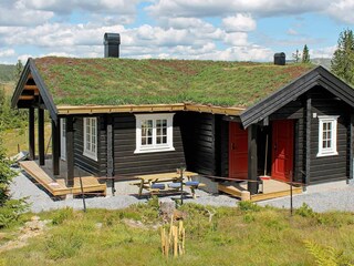 Ferienhaus Fåvang Außenaufnahme 8