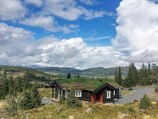 Holiday house Fåvang Outdoor Recording 3