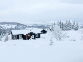 Ferienhaus Fåvang Außenaufnahme 6