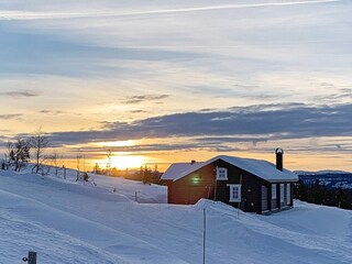 Ferienhaus Fåvang Außenaufnahme 8