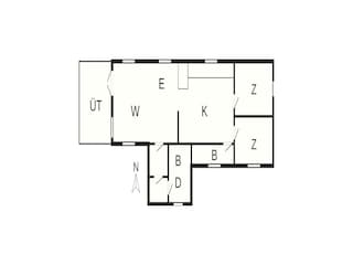 Holiday house Fåvang Floor Plan 39