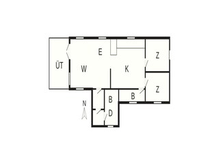Maison de vacances Fåvang Plan d'étage 39