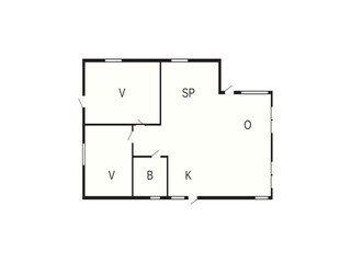 Maison de vacances Ebeltoft Plan d'étage 19