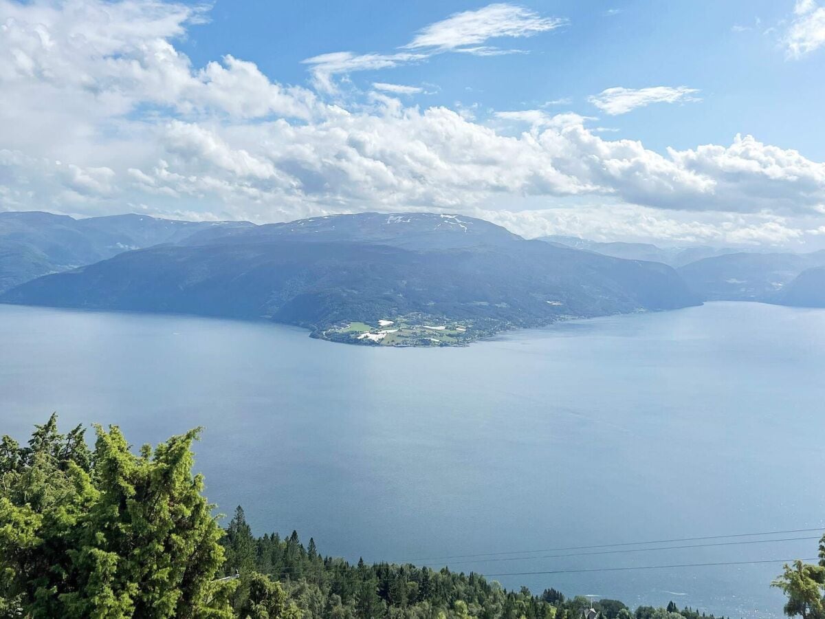 Ferienhaus Balestrand Außenaufnahme 1