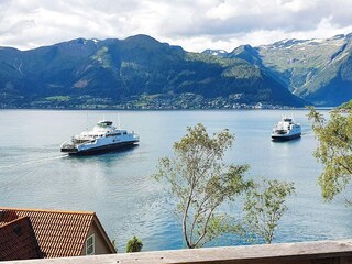 Casa de vacaciones Balestrand Grabación al aire libre 8