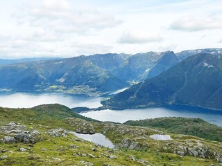 Ferienhaus Balestrand Außenaufnahme 3