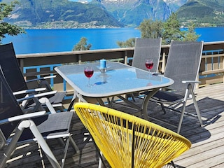 Ferienhaus Balestrand Außenaufnahme 3