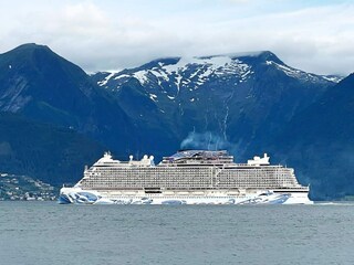 Vakantiehuis Balestrand Buitenaudio-opname 7