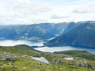 Ferienhaus Balestrand Außenaufnahme 4