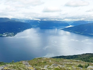 Ferienhaus Balestrand Außenaufnahme 4