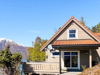 Ferienhaus Balestrand Außenaufnahme 3