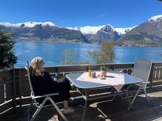Holiday house Balestrand Outdoor Recording 7