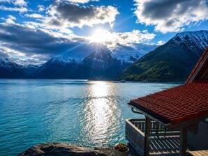 Ferienhaus 6 persoons vakantie huis in Leikanger